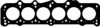 GLASER H08968-00 Gasket, cylinder head